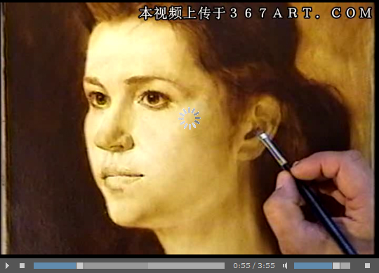 【丹培拉艺术吧】《安娜》古典油画肖像技法解说